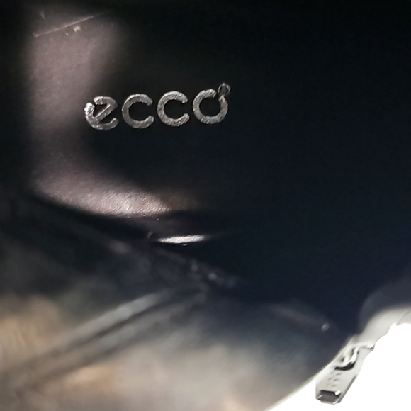 ECCO Hobart Womens Black High Riding Boots Size 9/9.5 (40) - Picture 7 of 7